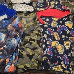 The Children's Place Multicolor Kids Pajama One Piece Lot Of 3